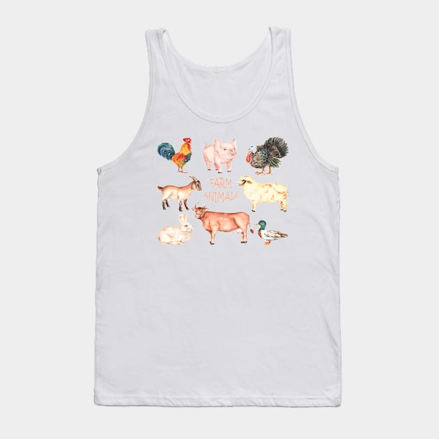 Farm Animals Tank Top by LEGO